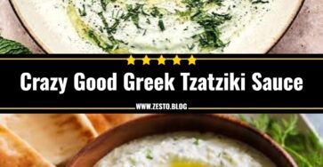 The Only Tzatziki Sauce Recipe You Need