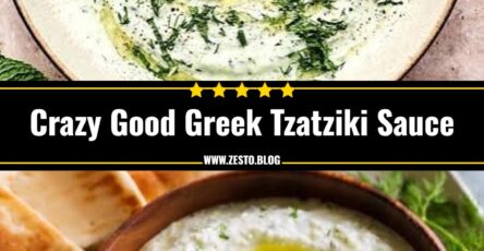 The Only Tzatziki Sauce Recipe You Need