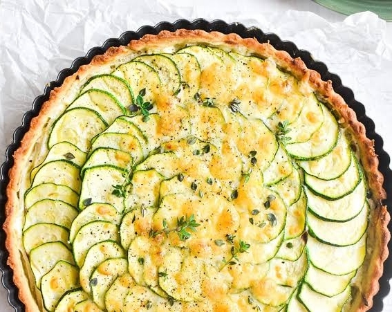 The Ultimate Zucchini Pie Dinner Everyone Loves suggested serving
