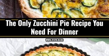 The Ultimate Zucchini Pie Dinner Everyone Loves