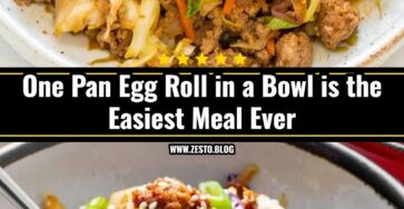 This Easy Egg Roll in a Bowl is Ready in 15 Minutes