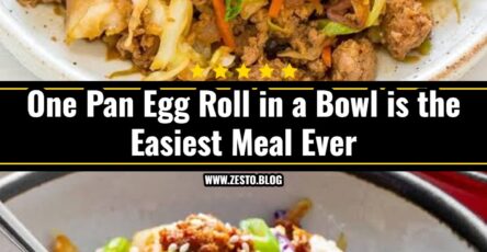 This Easy Egg Roll in a Bowl is Ready in 15 Minutes