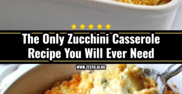 This Easy Zucchini Casserole is a Family Favorite