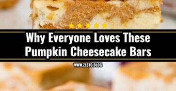 Best Pumpkin Spice Cheesecake Bars with Biscoff Crust