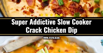 Best Slow Cooker Crack Chicken Dip For Game Day