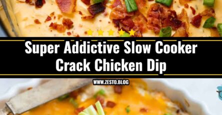 Best Slow Cooker Crack Chicken Dip For Game Day