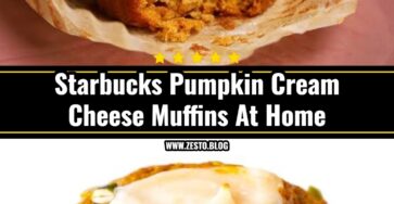 Best Starbucks Pumpkin Cream Cheese Muffins Recipe