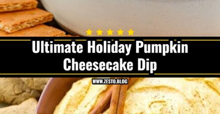 Easy 5 Minute Pumpkin Cheesecake Dip