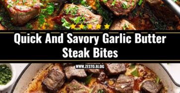 Garlic Butter Steak Bites That Melt In Your Mouth