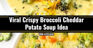 The Best Broccoli Cheddar Potato Soup Recipe Ever