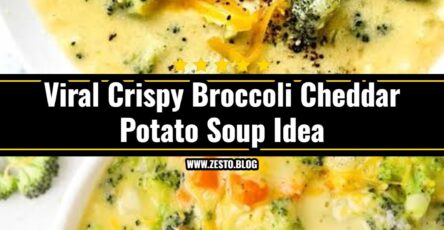 The Best Broccoli Cheddar Potato Soup Recipe Ever