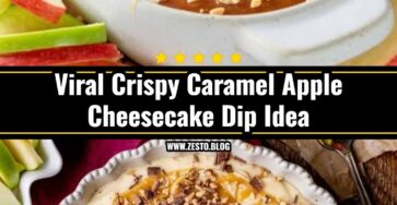 The Best Caramel Apple Cheesecake Dip Recipe Ever