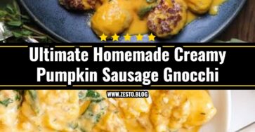 The Best Creamy Pumpkin Sausage Gnocchi Recipe Ever