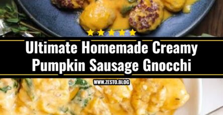 The Best Creamy Pumpkin Sausage Gnocchi Recipe Ever