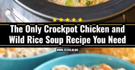 The Best Crockpot Chicken and Wild Rice Soup Recipe Ever