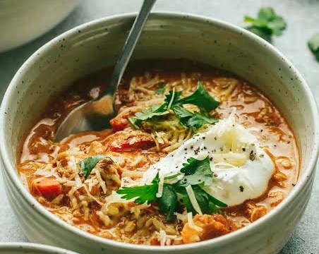 The Best Crockpot Pumpkin Chili Recipe Ever suggested serving