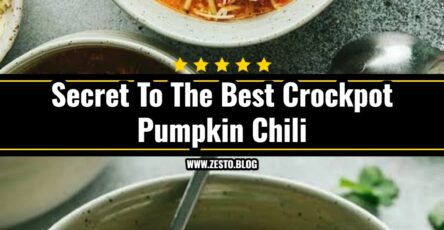 The Best Crockpot Pumpkin Chili Recipe Ever