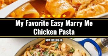 The Best Easy Marry Me Chicken Pasta Recipe