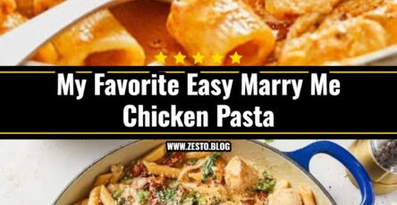 The Best Easy Marry Me Chicken Pasta Recipe