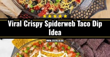 The Best Spiderweb Taco Dip Recipe Ever
