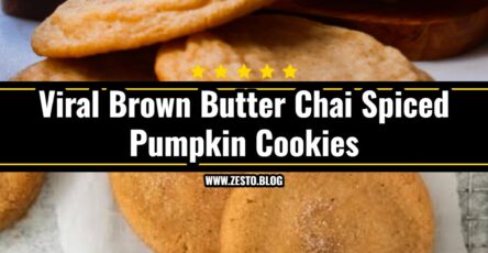 The Ultimate Brown Butter Chai Pumpkin Snickerdoodles