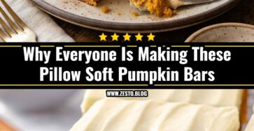 These Viral Pillow Soft Pumpkin Bars Are Next Level