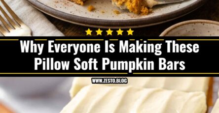 These Viral Pillow Soft Pumpkin Bars Are Next Level