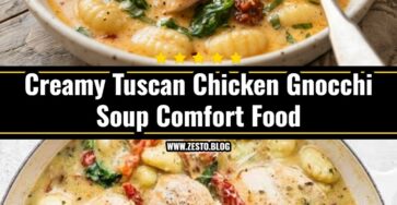 Viral One Pot Creamy Tuscan Chicken Gnocchi Soup